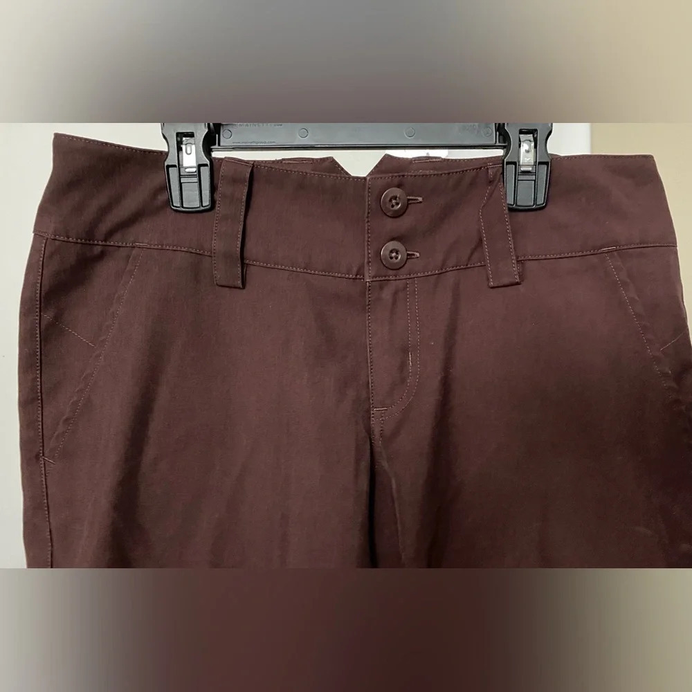 Patagonia Women’s Wide Leg Pants Burgundy Size 6 - Picture 3 of 8